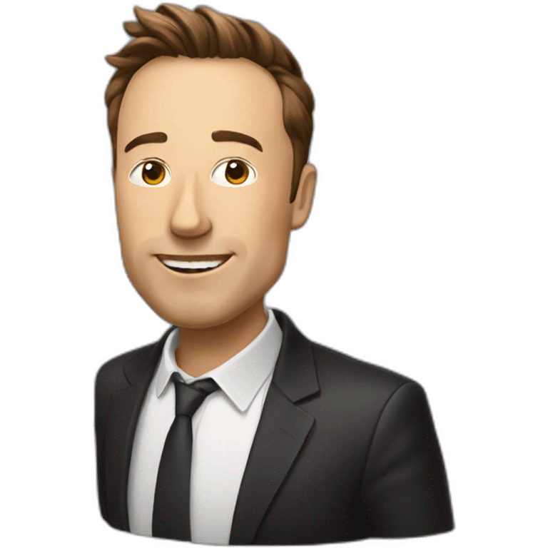 Élongation musk emoji