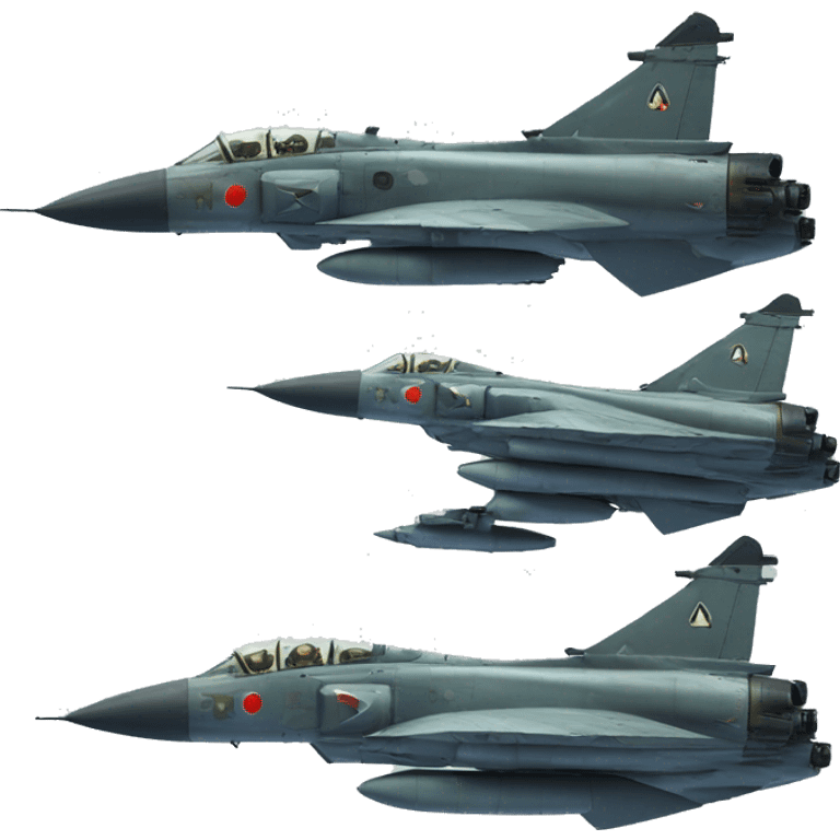 Mirage 2000 emoji