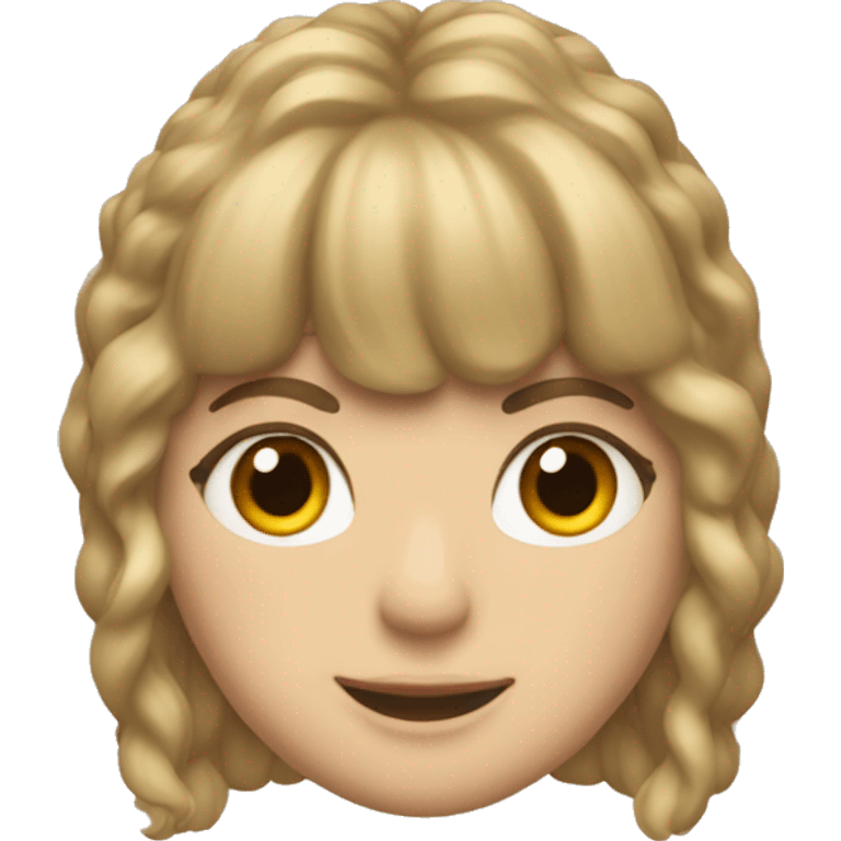 Taylor Swift in folklore emoji