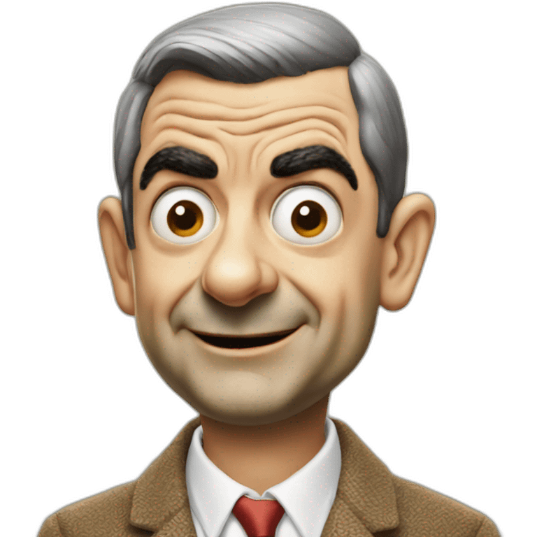 mr bean emoji