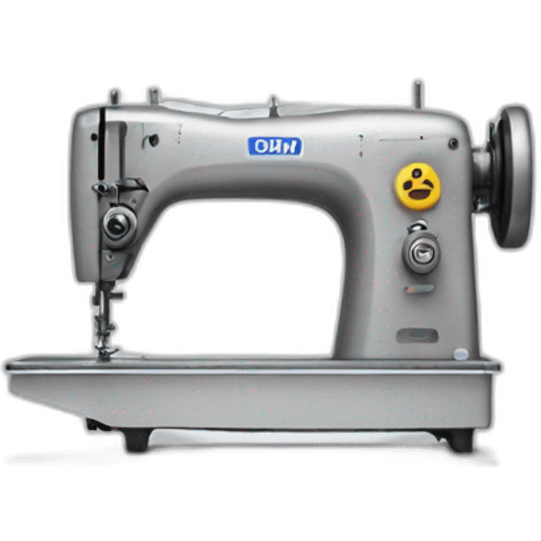 juki sewing machine car emoji