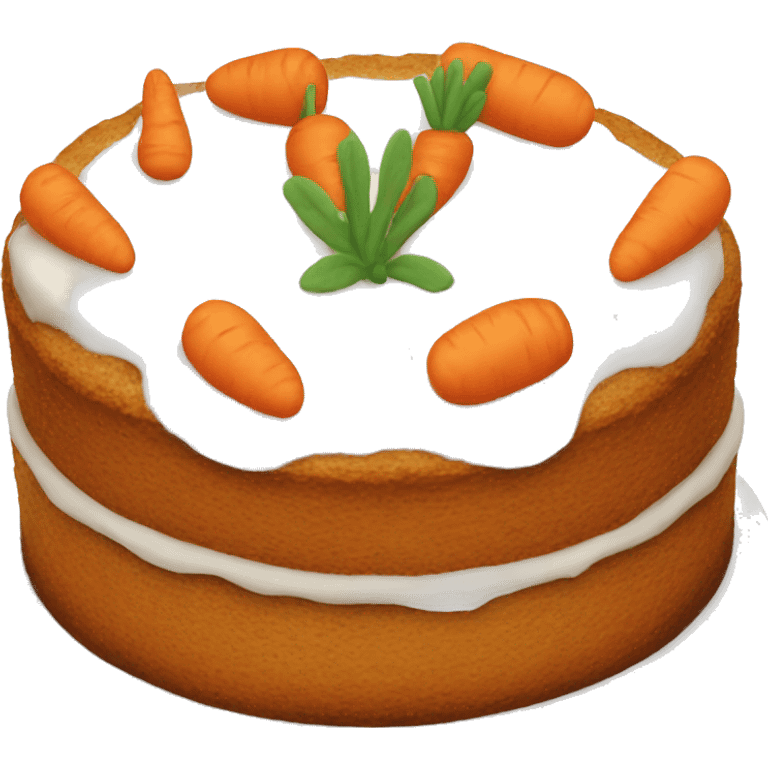 carrot cake  emoji