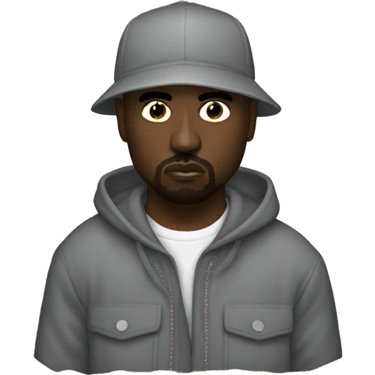 kanye west cd emoji