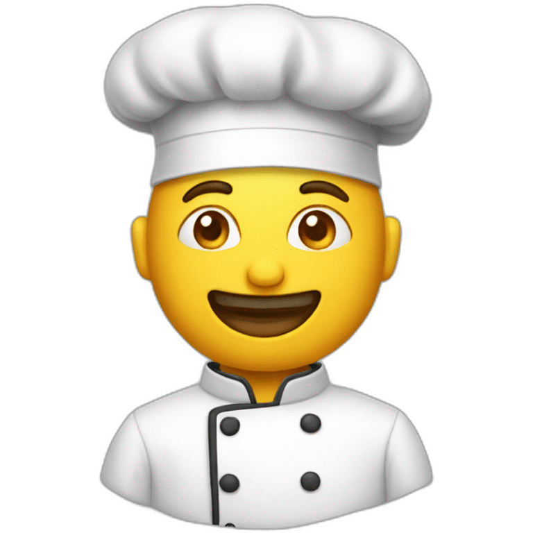 Sauce du chef emoji