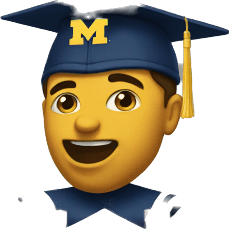 University of Michigan  emoji