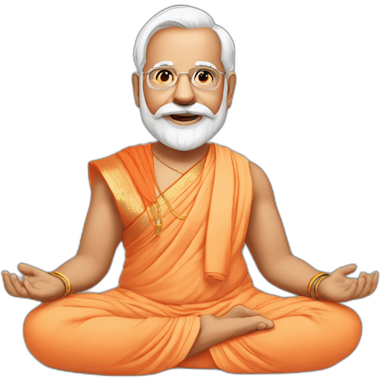 modi namaste emoji