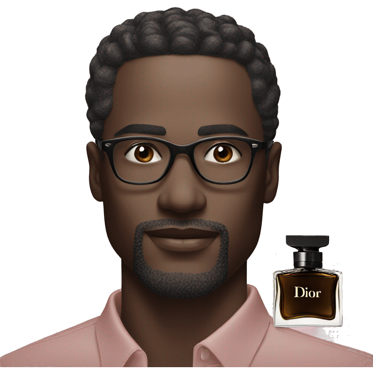 Man Dior perfume emoji