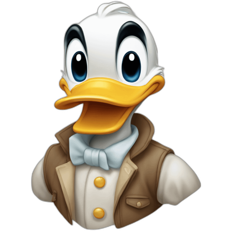 Donald-duck-obèse emoji