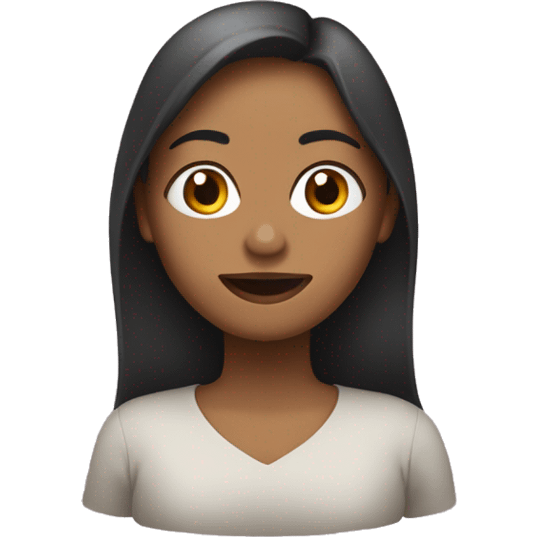 Mulher loira de jaleco com um coração na mão emoji