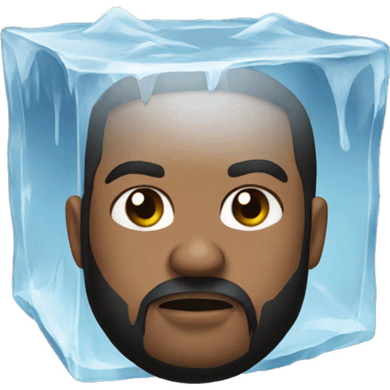 ice cube emoji