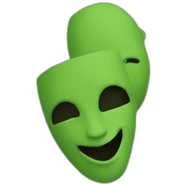 The mask emoji