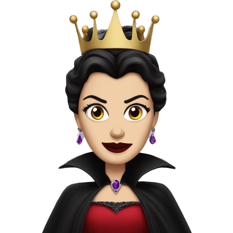 Evil queen  emoji