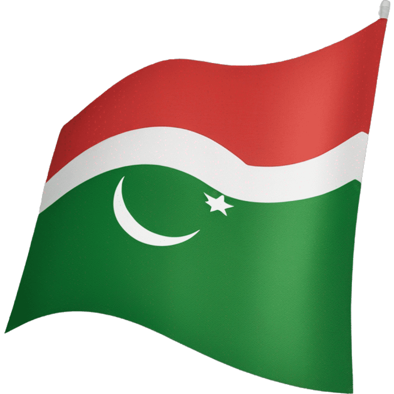 Pakistan tehreek e insaaf flag emoji