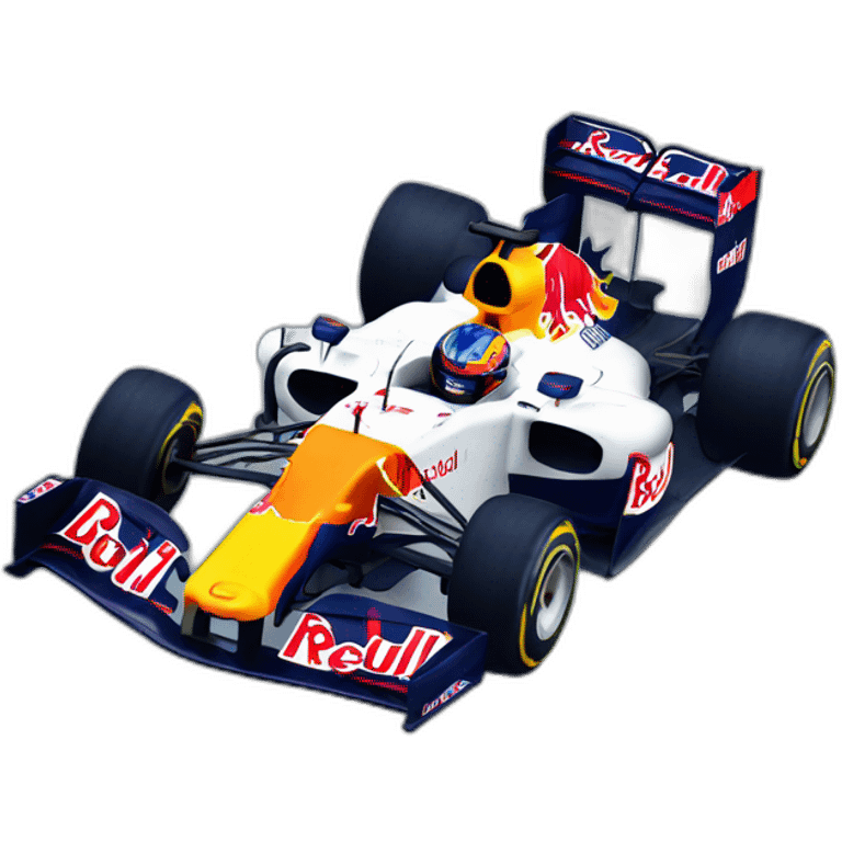 Redbull f1 cars emoji