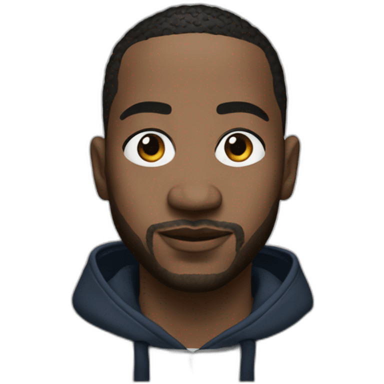 The french rapper JuL emoji