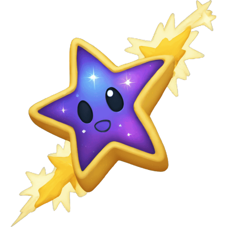 shooting star emoji