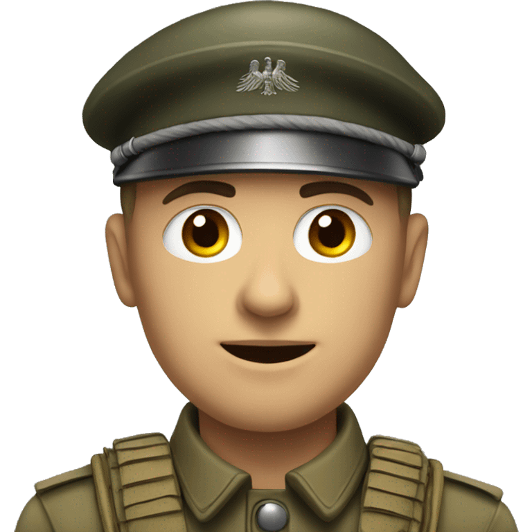 german soldier emoji