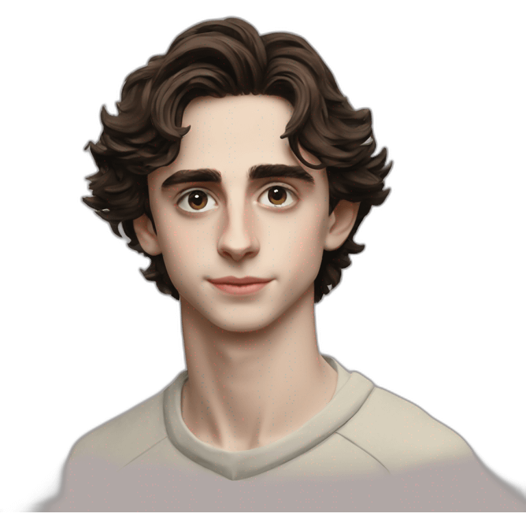 Timothee Chalamet Dune emoji