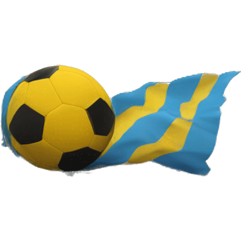 Bandera de peñarol Uruguay  emoji