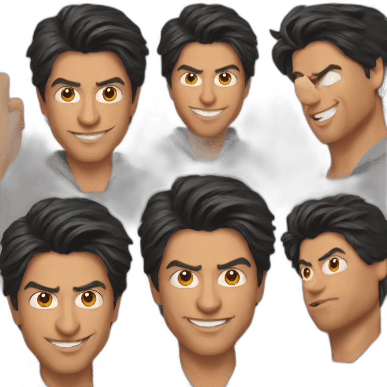 Shahrukh Khan  emoji