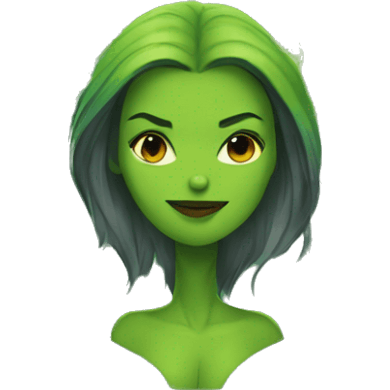 Gamora emoji