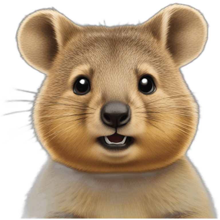 Quokka mir Herz emoji