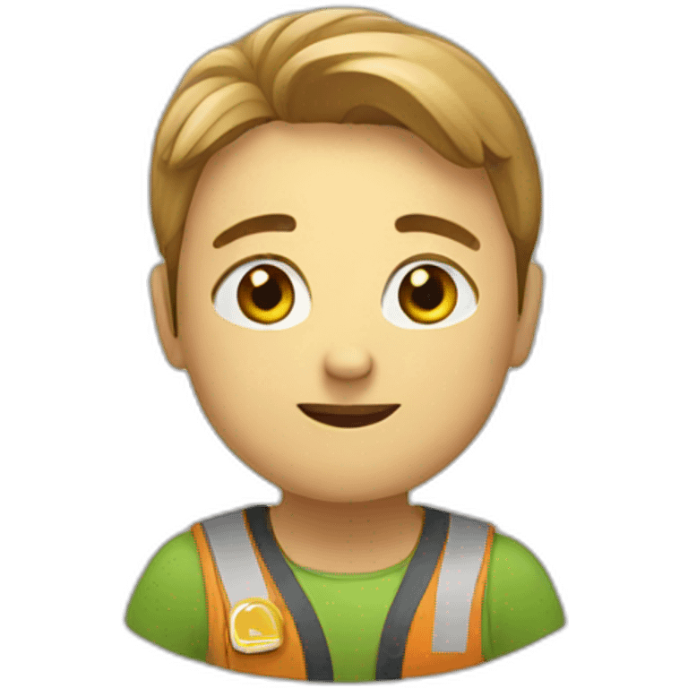 volunteer emoji