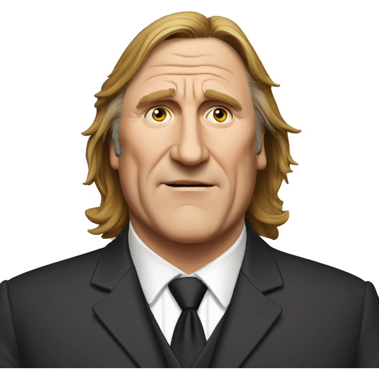 Depardieu emoji