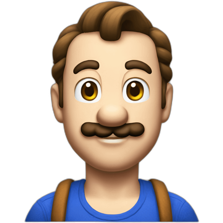 Super Mario Bros emoji