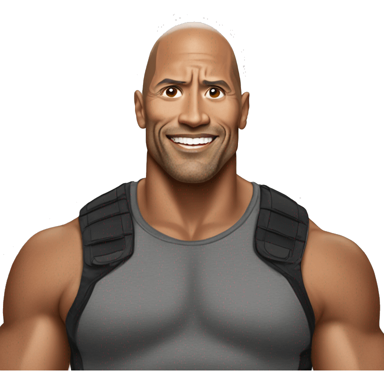 The rock emoji