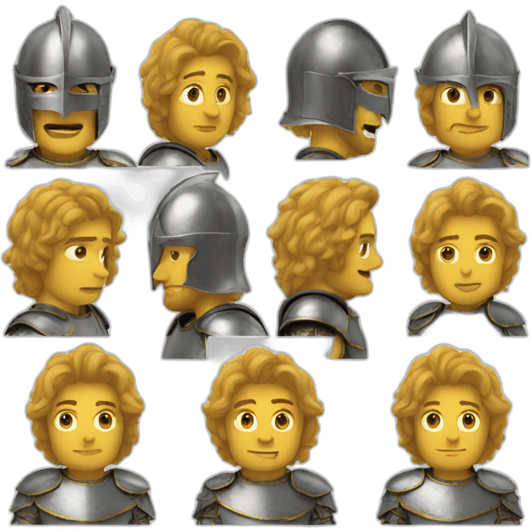 knight comedy emoji