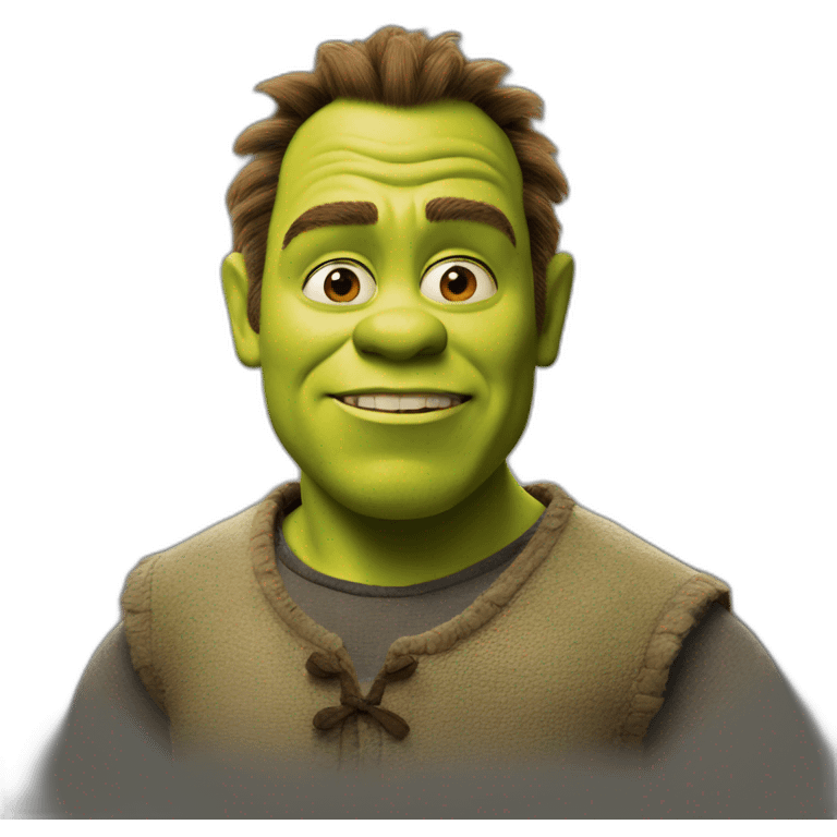 Shrek ad rick asley emoji