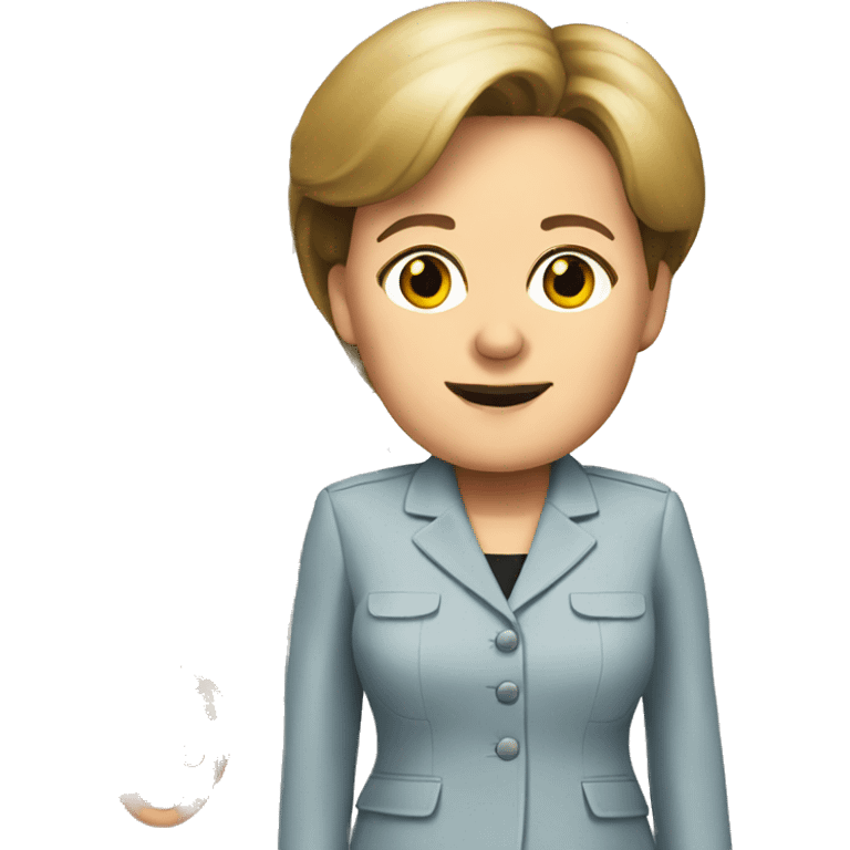 Angela Merkel  emoji