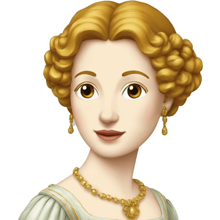 Isabella d'Este emoji