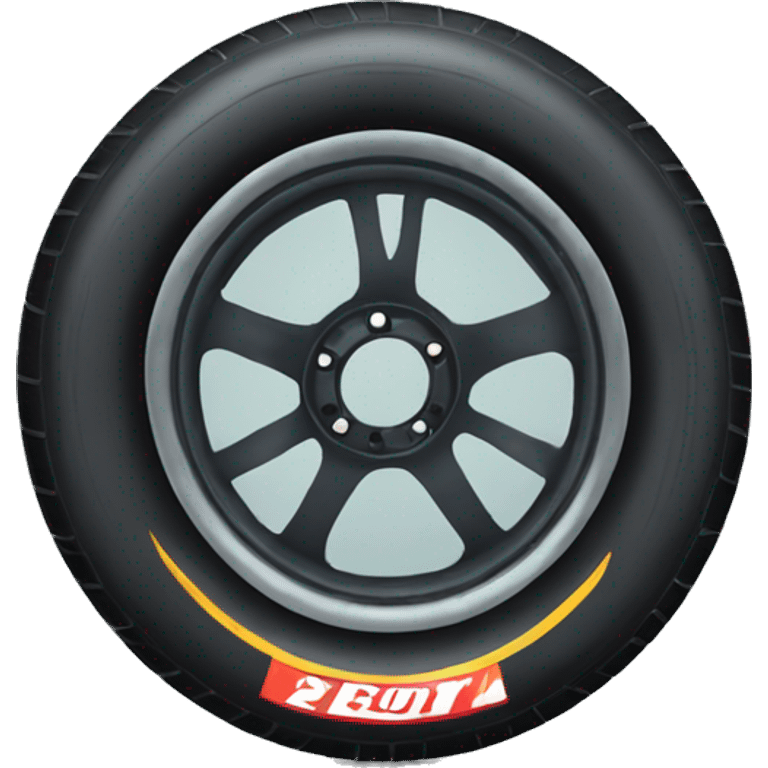 Racing Tire emoji