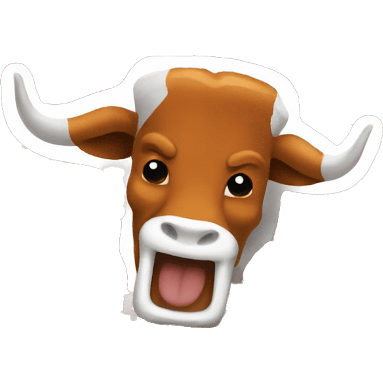 Texas Longhorns Win emoji