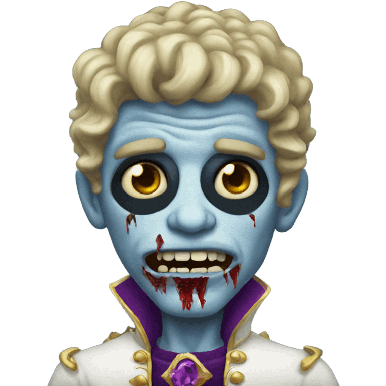 prince zombie  emoji