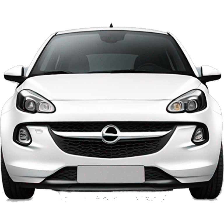 opel adam offwithe de face emoji