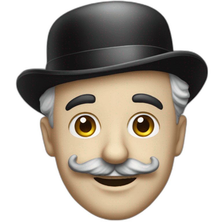 Charlie chaplin emoji