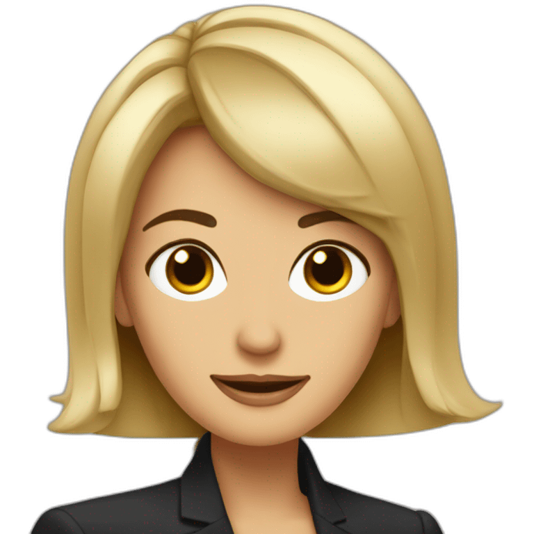 Emanuelle macron emoji