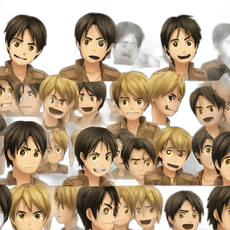 Eren Yeager saison 4 emoji