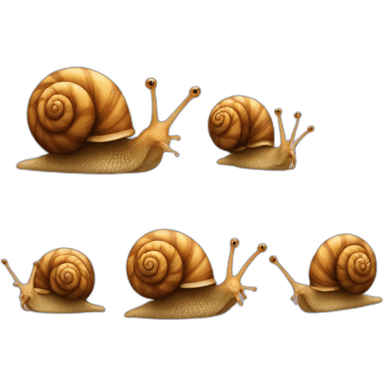 Snail emoji