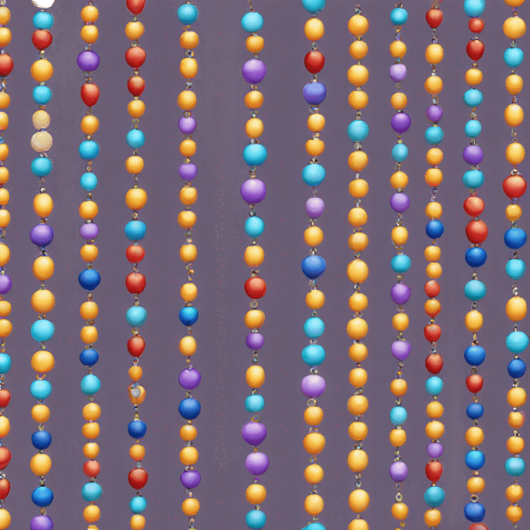 jewelry beads emoji