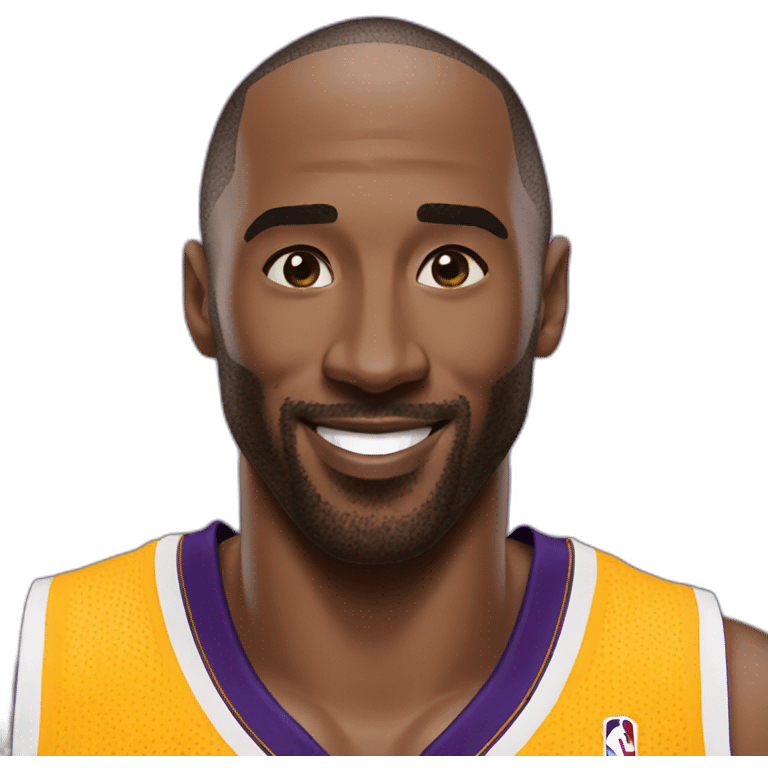 Kobe Bryant emoji