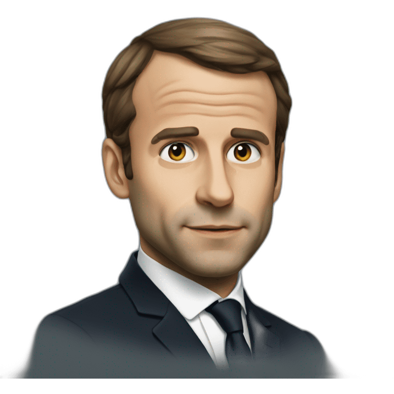 Macron emoji