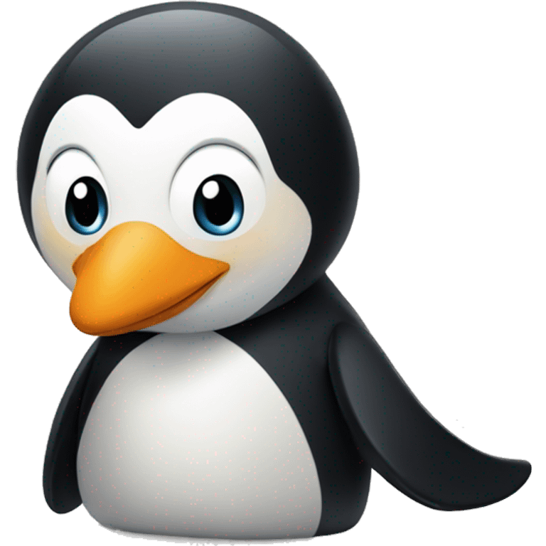 Penguin in İstanbul  emoji