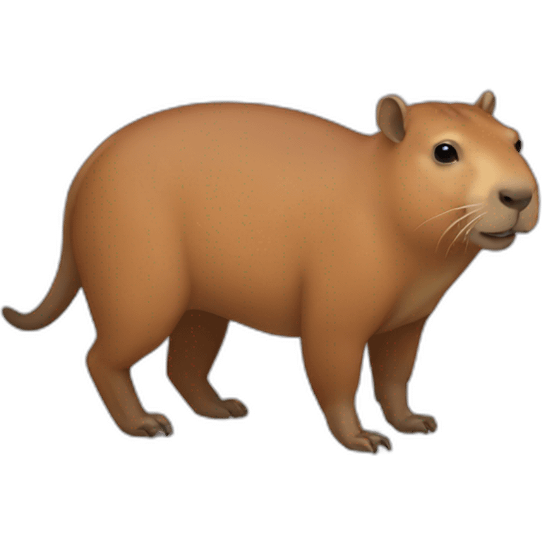 Capibara emoji