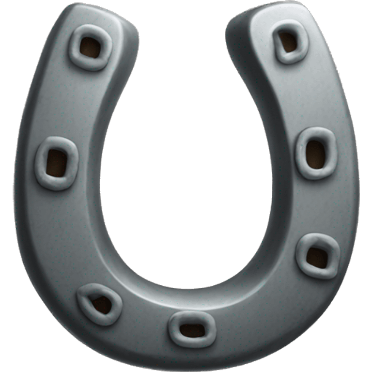 Horse shoe emoji