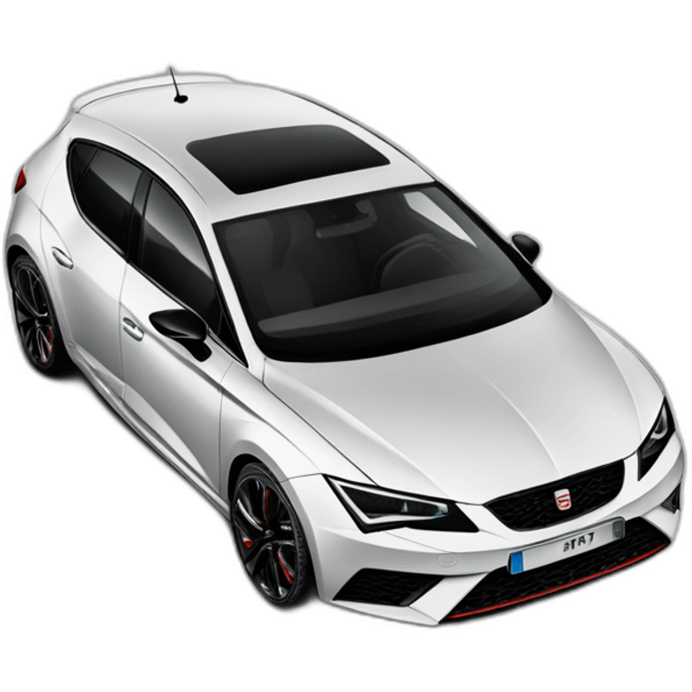 SEAT Leon cupra emoji