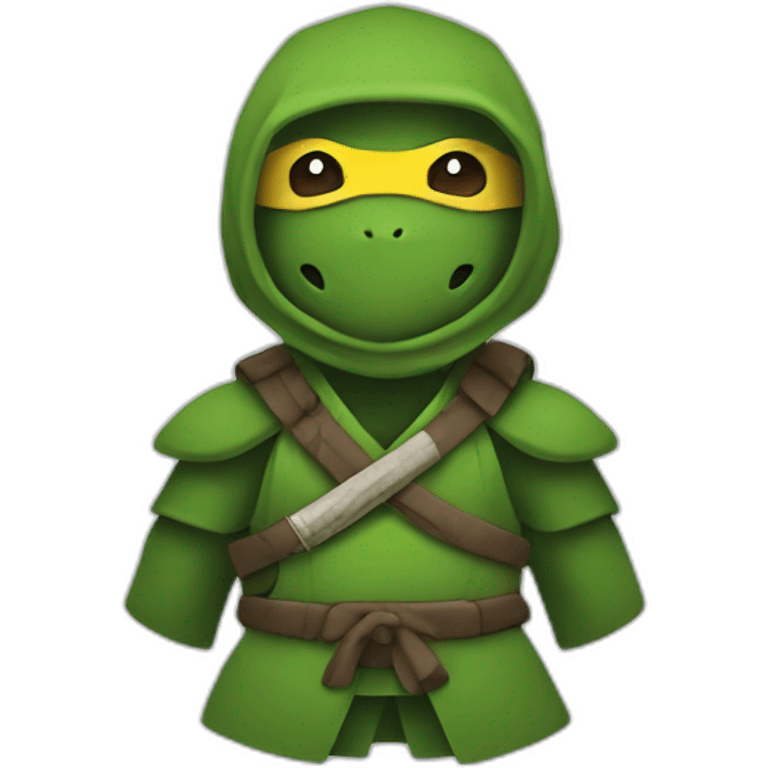 tortue ninja emoji